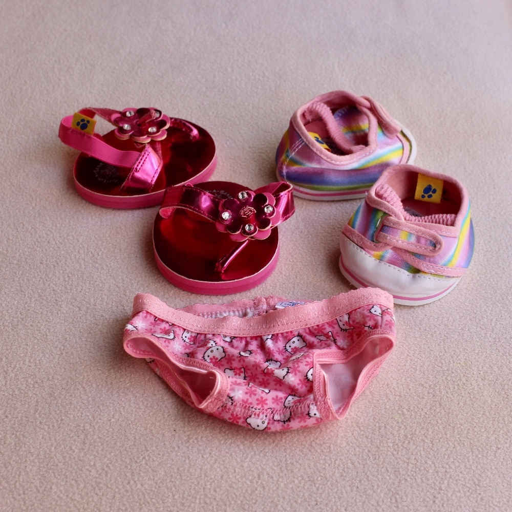Build-A-Bear Shoes & Undies